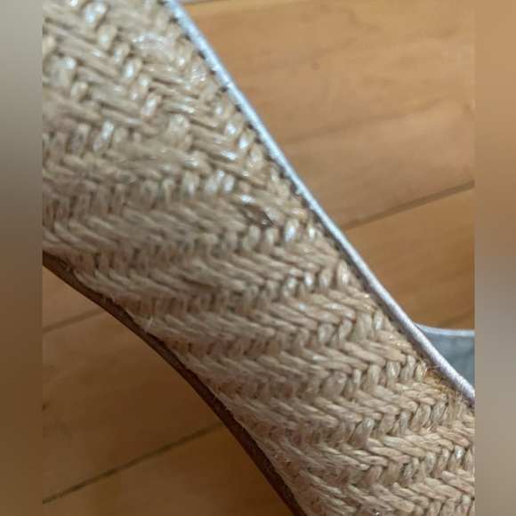 PELLE MODA beige high heels size 7 1/2 - Picture 14 of 14